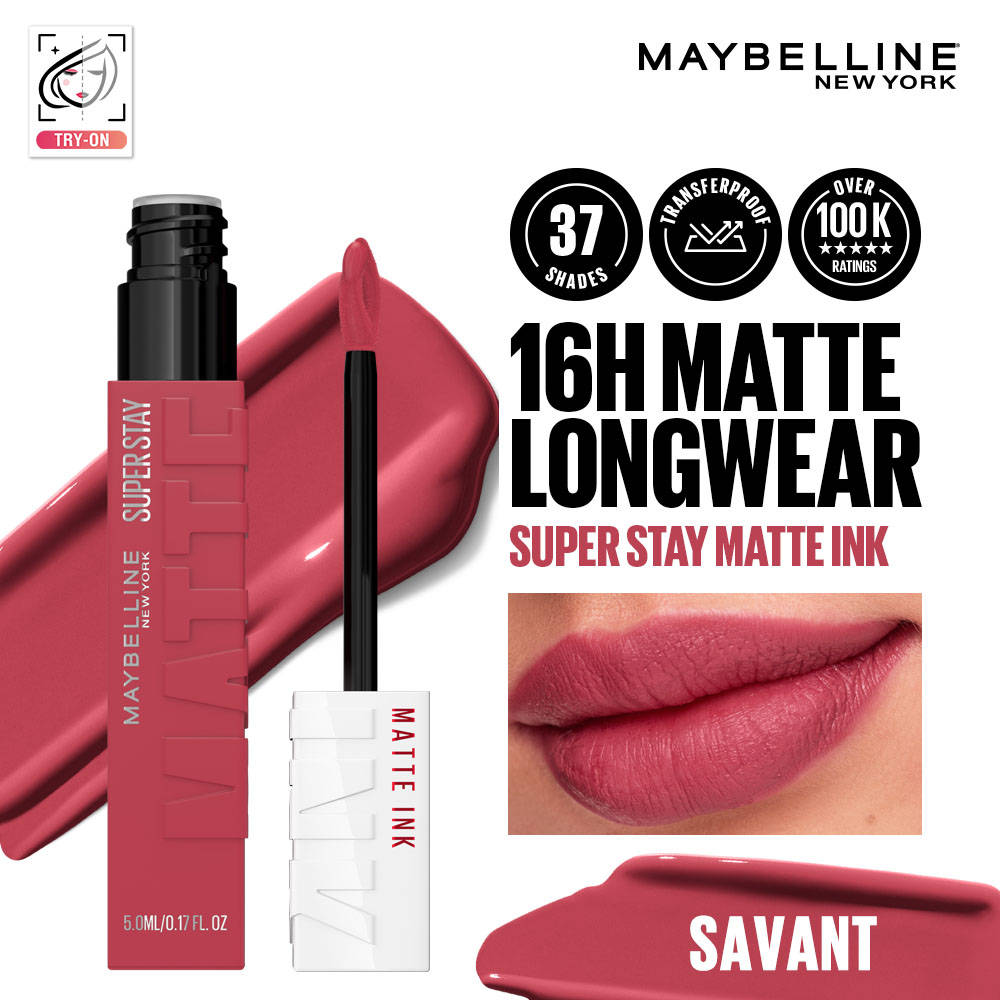 Maybelline New York Super Stay Matte Ink Liquid Lipstick Beauty Bumble