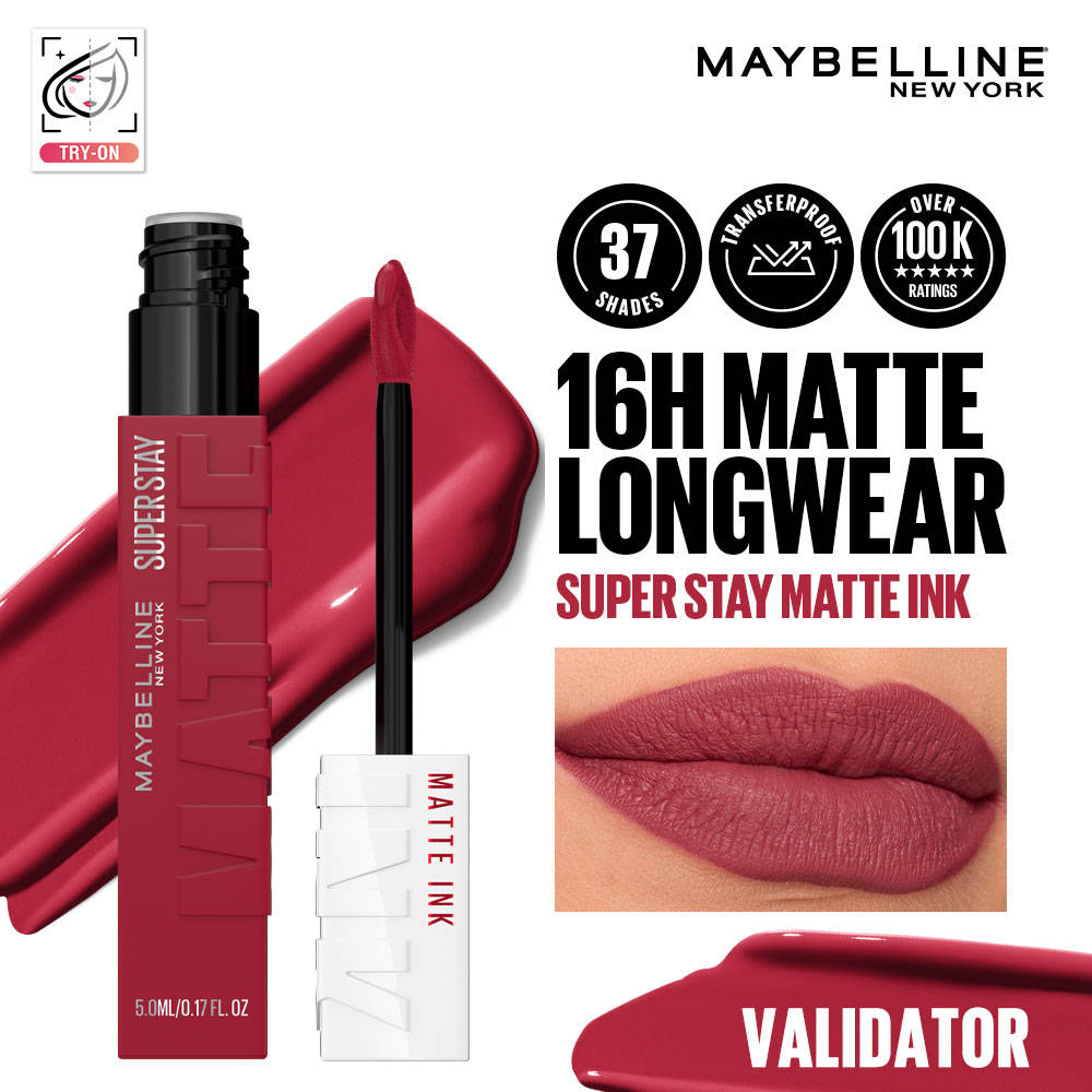 Maybelline New York Super Stay Matte Ink Liquid Lipstick Beauty Bumble