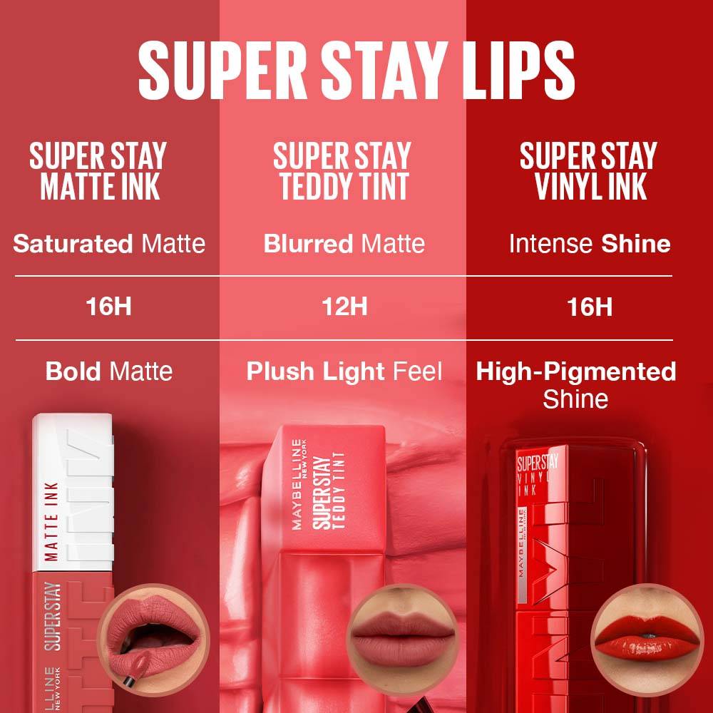 Maybelline New York Super Stay Matte Ink Liquid Lipstick, Lasts Up to 16 Hours Beauty Bumble