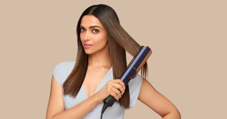 HECTOR Ultra Shine Rose Gold Titanium Straightener HT-HS 06 HECTOR