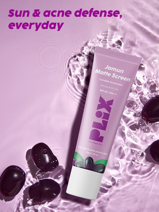 Plix Jamun Matte Screen SPF 50+ 50g PLIX