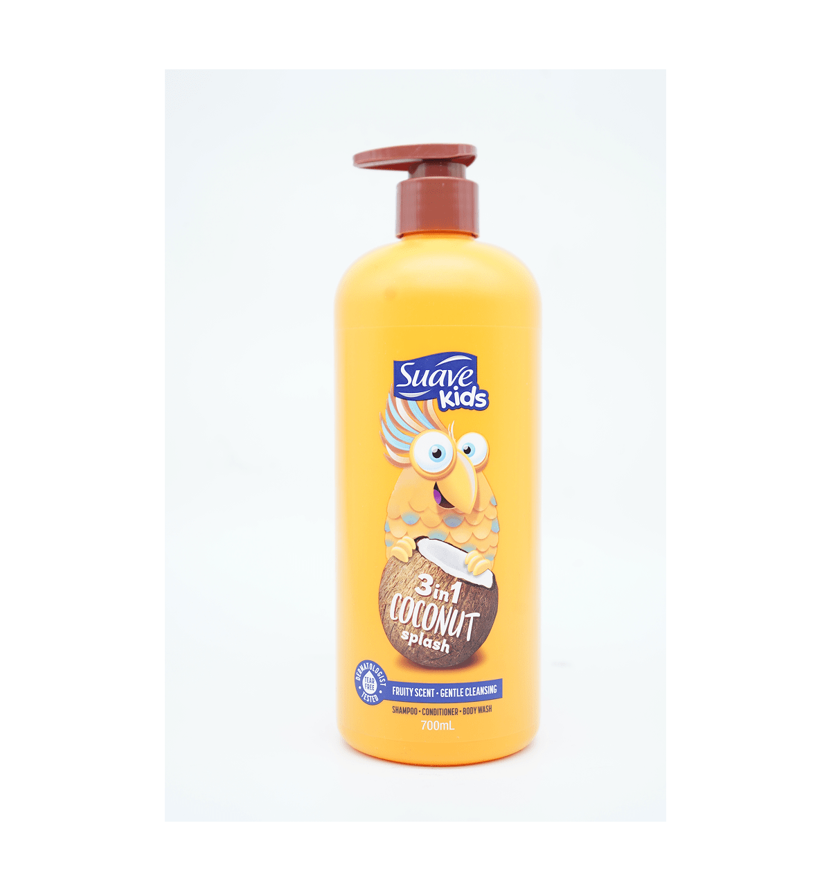Suave Kids 3-in-1 Coconut Splash Shampoo + Conditioner + Body Wash, 700ml Suave