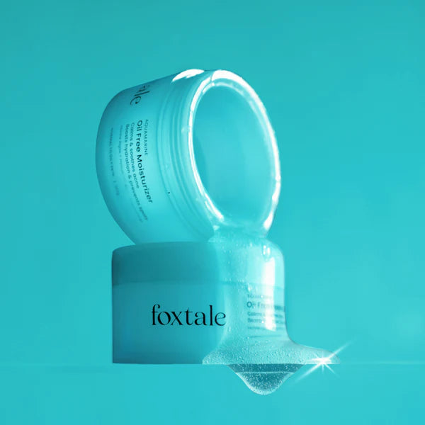 FOXTALE Aquamarine Oil Free Moisturizer Normal to Oily Skin 100 g Foxtale