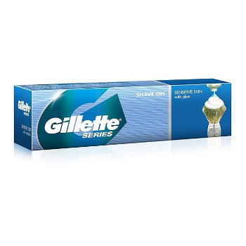 Gillette Series Sensitive Skin Shave Gel 60gm Gillette