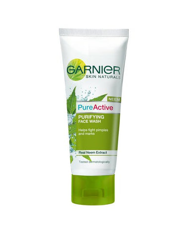 GARNIER Pure Active Purifying Face Wash 100 g Garnier