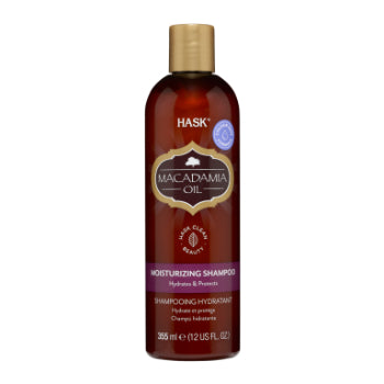 Hask Macadamia Oil Moisturizing Shampoo 355ml Hask
