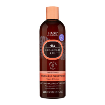Hask Coconut Oil Nourishing Conditioner 355ml Hask