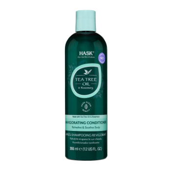 Hask Tea Tree Oil Invigorating Conditioner 355ml Hask