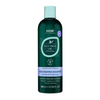 Hask Tea Tree Oil Invigorating Shampoo 355ml Hask
