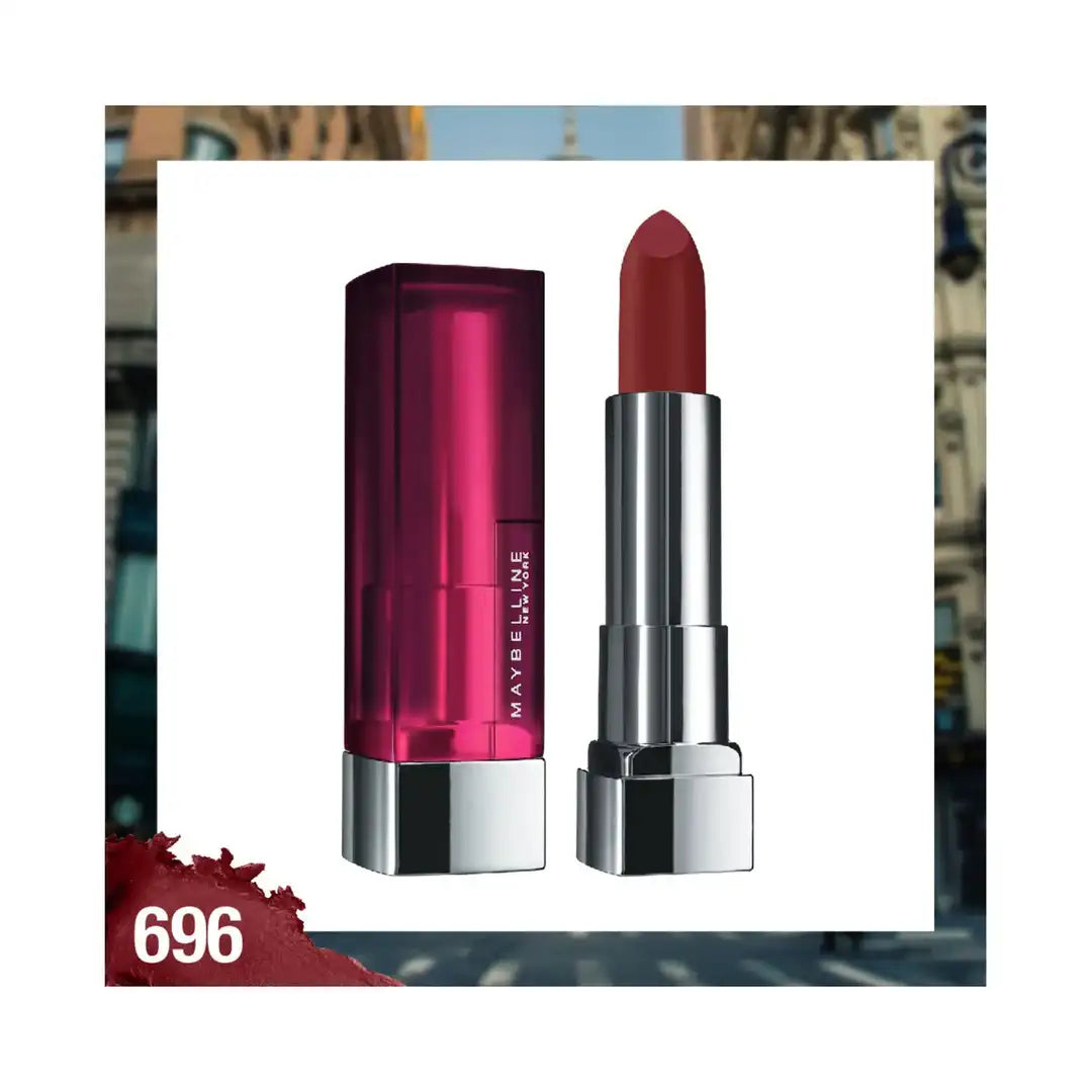 Maybelline New York Color Sensational Creamy Matte Lipstick, Lasts Up To 12H Maybelline