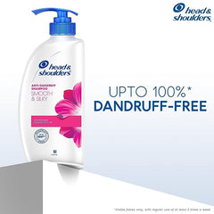 HEAD & SHOULDERS Anti - Dandruff Smooth & Silky Shampoo Smooth Hair From Root To Tip 650 ml Head & Shoulder