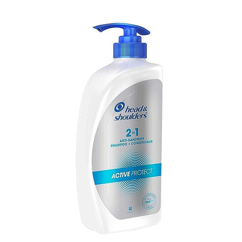HEAD&SOULDER Active Protect 2 in 1 Anti- Dandruff Shampoo + Conditioner 650 ml Head & Shoulder