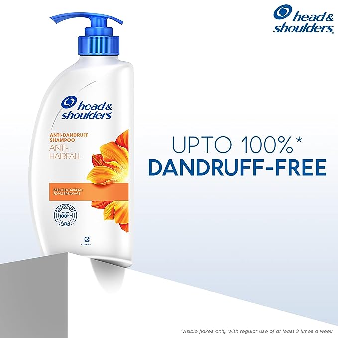 HEAD & SHOULDERS Anti- Dandruff Shampoo Hairfall Reduce From Breakage 650 ml Beauty Bumble