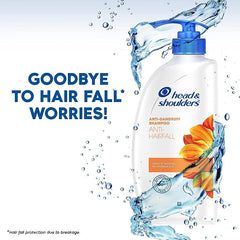 HEAD & SHOULDERS Anti- Dandruff Shampoo Hairfall Reduce From Breakage 650 ml Beauty Bumble