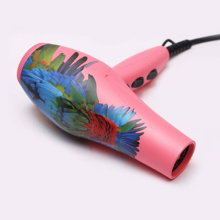 ABS PRO Hair Dryer  perfect for everyday styling tool  3000+ Pink ABS PRO
