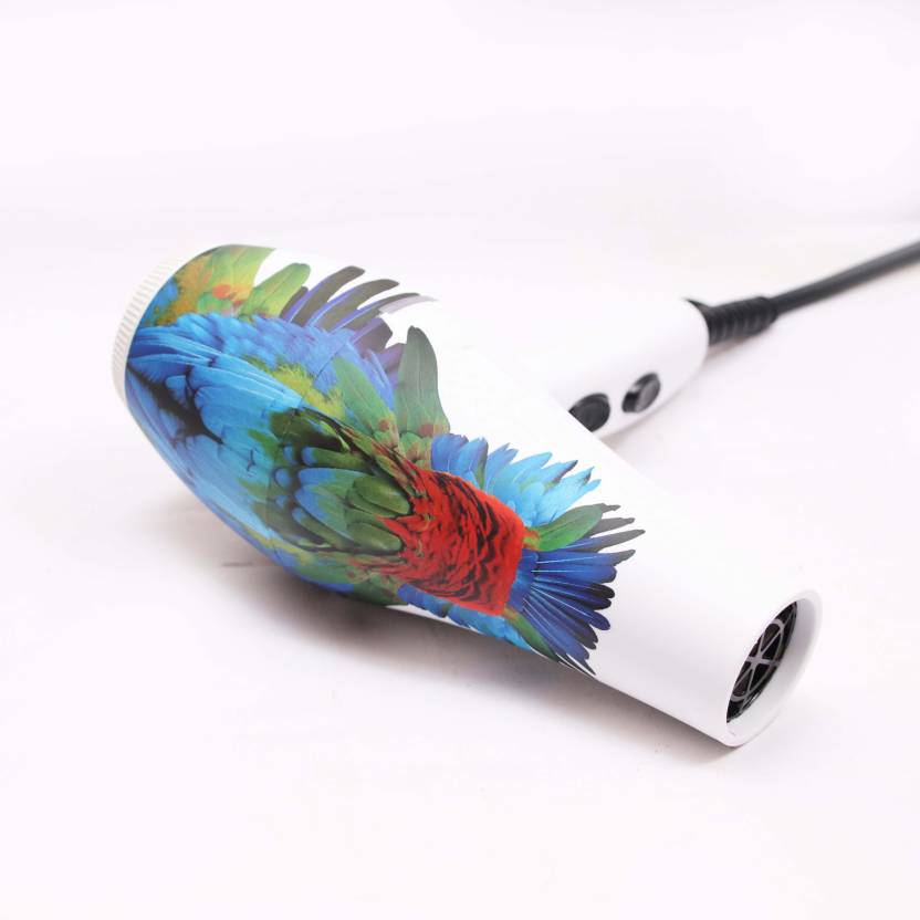 ABS PRO Hair  more manageable Dryer 3000+ White ABS PRO