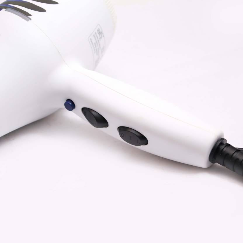 ABS PRO Hair  more manageable Dryer 3000+ White ABS PRO