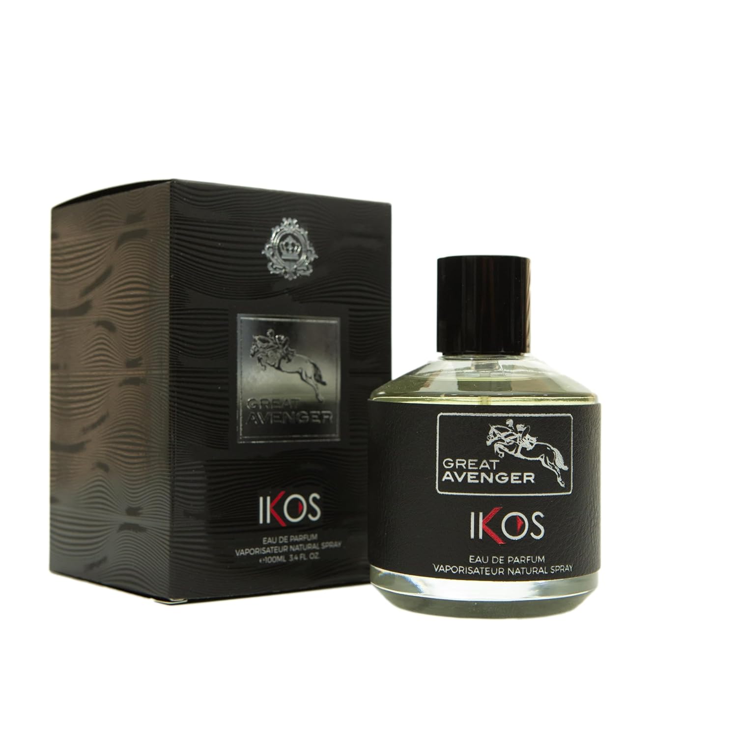 IKOS Great Avenger Eau De Parfum (EDP) 100ml IKOS