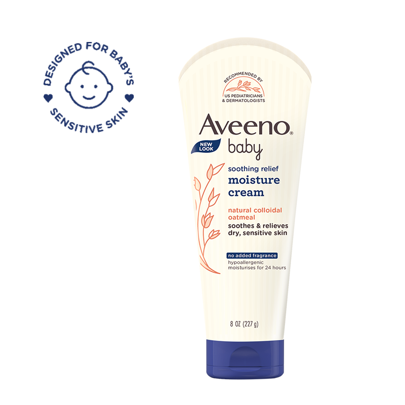 Aveeno Baby Soothing Relief Moisture Cream - 227 g Aveeno Baby