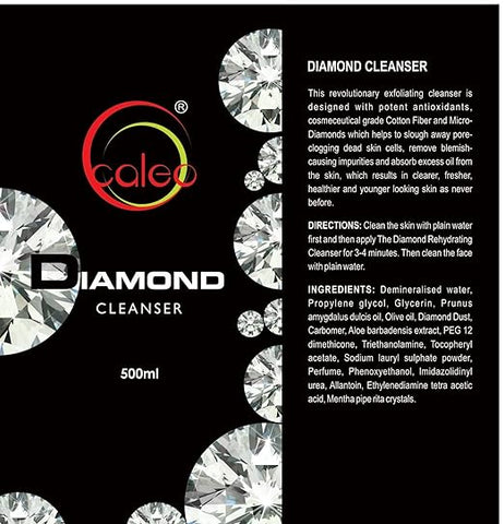 Caleo Diamond Cleanser 500ML Caleo