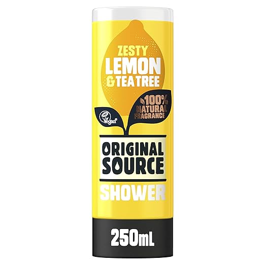 ORIGINAL SOURCE Lemon Tea Tree Shower 250 ml Beauty Bumble