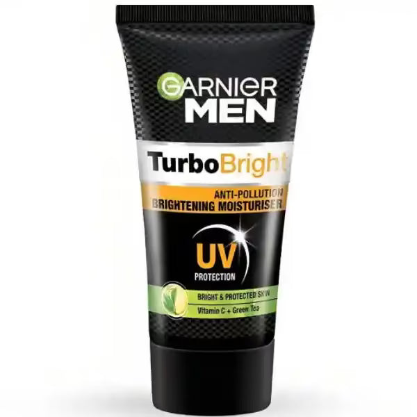 GARNIER MEN TURBO BRIGHT CREAM GARNIER