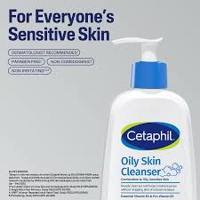 Cetaphil Oily Skin Cleanser 236Ml Cetaphil