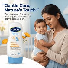 Cetaphil Baby Gentle Wash With Organic Calendula 230Ml Cetaphil