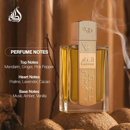 LATTAFA ANGHAM EDP 100ML LATTAFA