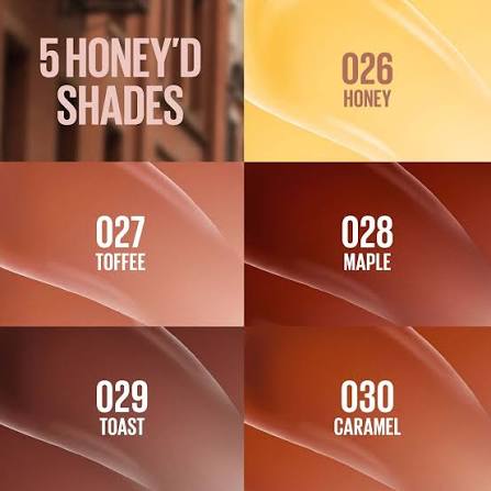 Maybelline New York Lifter Gloss 28 Maple 5.4ml Maybelline