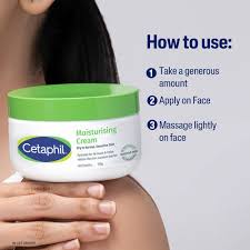 Cetaphil Moisturising Cream For Dry To Normal Sensitive Skin 453G Cetaphil