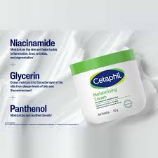 Cetaphil Moisturising Cream For Dry To Normal Sensitive Skin 453G Cetaphil