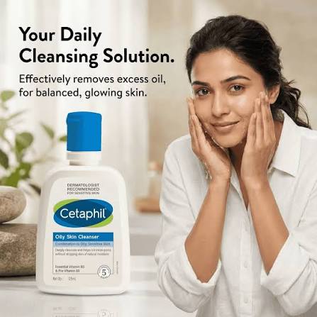 Cetaphil Oily Skin Cleanser 125Ml Cetaphil