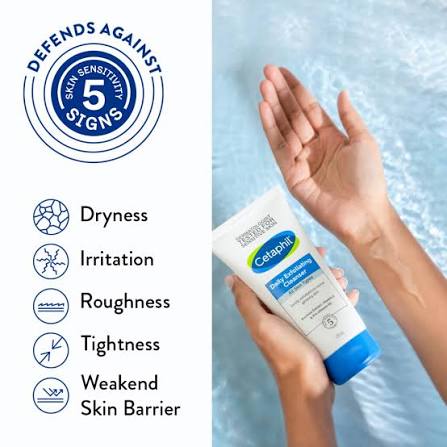Cetaphil Face Wash Daily Exfoliating Cleanser Bamboo Extract 178Ml Cetaphil