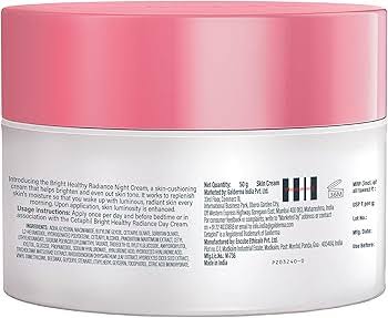 Cetaphil Bright Healthy Radiance Brightening Night Comfort Cream 50G Cetaphil