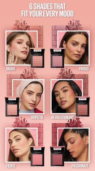 Maybelline New York Fit Me Mono Blush Beauty Bumble
