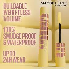 Maybelline New York Colossal Bubble Waterproof Mascara Maybelline