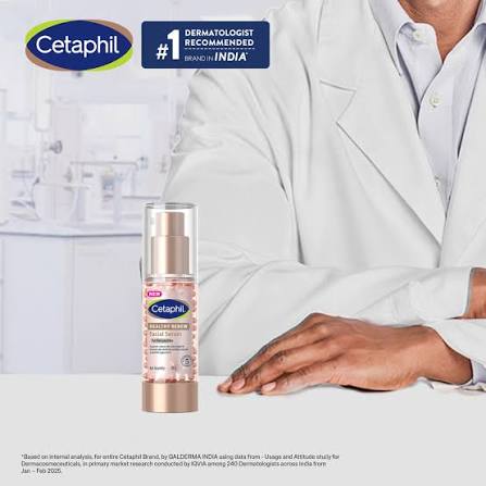 Cetaphil Healthy Renew Facial Serum With Purified Peptides 30G Cetaphil