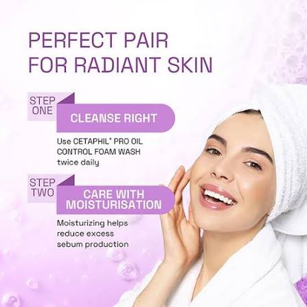 Cetaphil Pro Oil Control Foam Face Wash 236Ml Cetaphil
