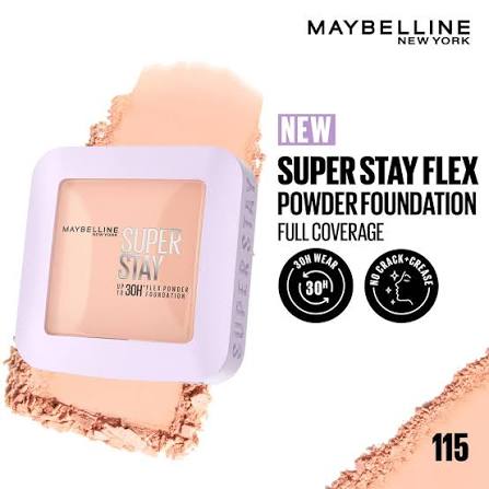 Maybelline New York Super Stay Flex Powder Foundation Beauty Bumble