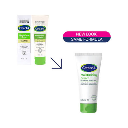 Cetaphil Moisturising Cream Dry To Normal Sensitive Skin 100G Cetaphil