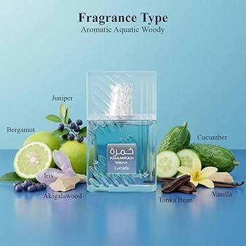LATTAFA KHAMRAH WAHA 100ML LATTAFA