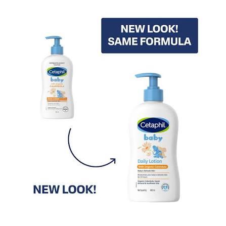 Cetaphil Baby Daily Lotion With Organic Calendula 400Ml Cetaphil
