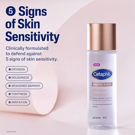 Cetaphil Healthy Renew Micellar Cleansing Water 160ML Cetaphil