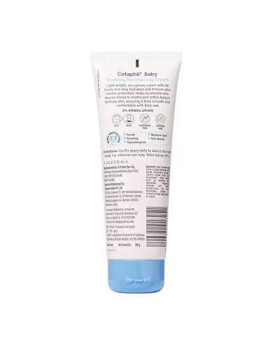 Cetaphil Baby Soothing Moisturising Cream 100G Cetaphil