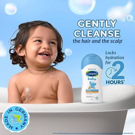 CETAPHIL Baby Shampoo Hypoallergenic All Hair Type 200ML Cetaphil