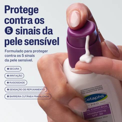Cetaphil PRO Oil Control Moisturising Lotion 120Ml Cetaphil