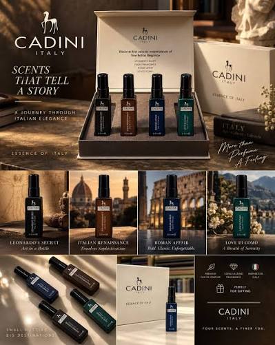 CADINI ESSENCE OF ITALY 8ML G/S CADINI ITALY
