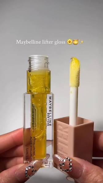 Maybelline New York Lifter Gloss Honey 5.4ml Maybelline