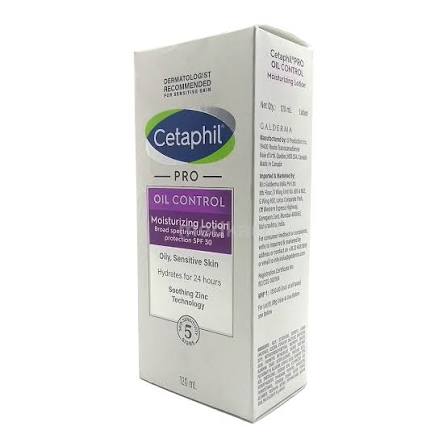 Cetaphil PRO Oil Control Moisturising Lotion 120Ml Cetaphil